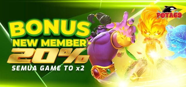 Bonus new member